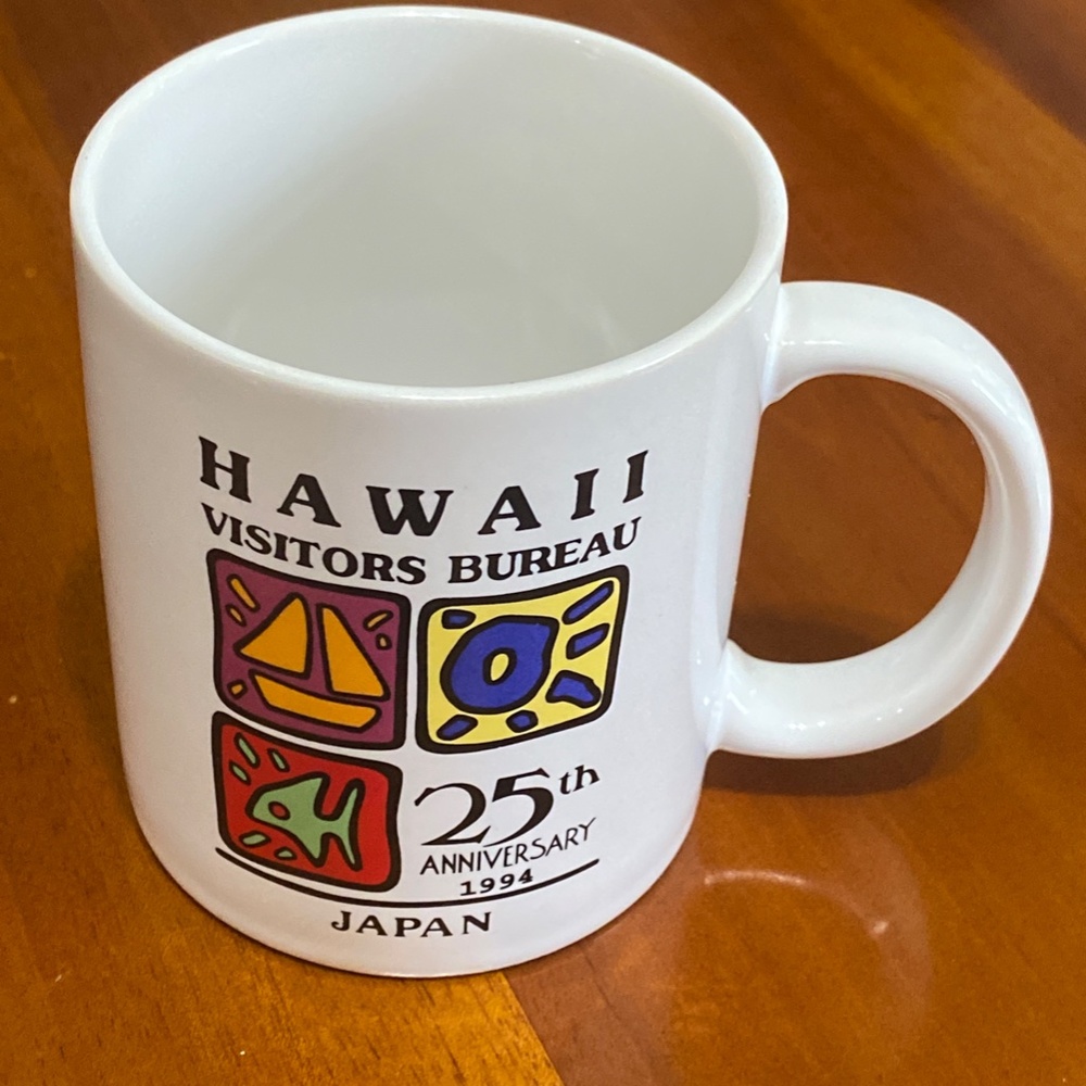 Hawaiʻi Mug, 1994 Japan * Hawaiʻi Aloha
